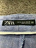 Zara Blue Casual Pants Size M - photo 7