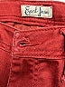 Earl Jean Burgundy Casual Pants Size 26 waist (estimated) - photo 3