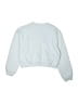 Forever 21 White Sweatshirt Size 11 - 12 - photo 2