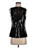 Ann Taylor Black Sleeveless Blouse Size 2 - photo 1