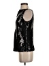Ann Taylor Black Sleeveless Blouse Size 2 - photo 5