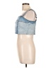 Emory Park 100% Cotton Blue Sleeveless Top Size L - photo 5
