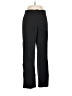 Briggs New York Solid Black Dress Pants Size 8 - photo 1