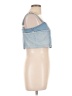Emory Park 100% Cotton Blue Sleeveless Top Size L - photo 4