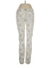 Paige Floral Ivory Jeans Size 27 waist - photo 1