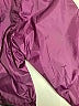 Roaman's 100% Nylon Solid Purple Raincoat Size 14 (M) - photo 3