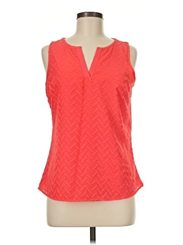 Market and Spruce Sleeveless Blouse (view 1)