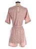 West Kei Hearts Pink Brown Romper Size XS - photo 2