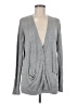 Halogen 100% Viscose Gray Cardigan Size M - photo 1