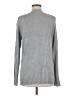Halogen 100% Viscose Gray Cardigan Size M - photo 2