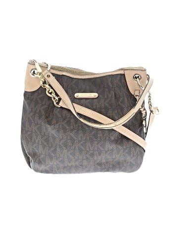 MICHAEL Michael Kors Leather Crossbody Bag (view 1)