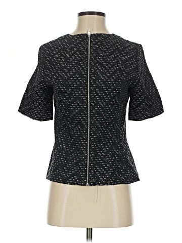 FRNCH Short Sleeve Blouse (view 1)