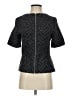 FRNCH Black Short Sleeve Blouse Size S - photo 1
