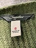 Supplies 100% Acrylic Green Pullover Sweater Size S - photo 7