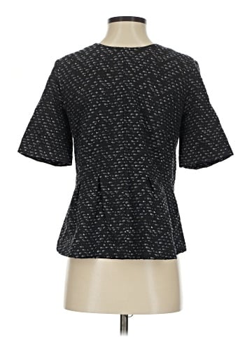 FRNCH Short Sleeve Blouse (view 2)