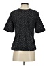 FRNCH Black Short Sleeve Blouse Size S - photo 2