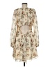 Sachin + Babi 100% Polyester Floral Ivory Cocktail Dress Size 8 - photo 2