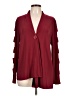 Last Tango Burgundy Long Sleeve Blouse Size L - photo 1