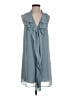 BCBGMAXAZRIA 100% Polyester Blue Cocktail Dress Size S - photo 1