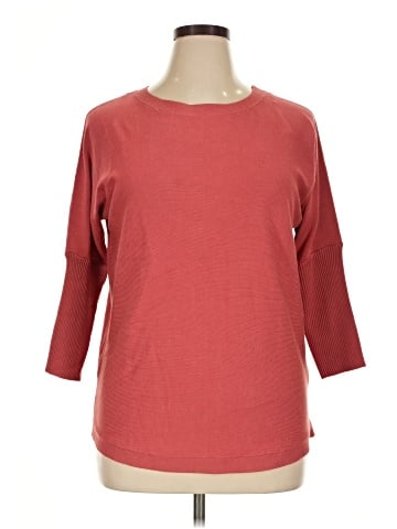 Cable & Gauge 3/4 Sleeve Top (view 1)