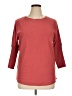 Cable & Gauge Red 3/4 Sleeve Top Size XL - photo 1