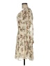 Sachin + Babi 100% Polyester Floral Ivory Cocktail Dress Size 8 - photo 5
