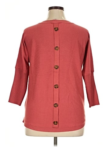 Cable & Gauge 3/4 Sleeve Top (view 2)