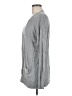 Halogen 100% Viscose Gray Cardigan Size M - photo 5