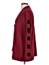 Last Tango Burgundy Long Sleeve Blouse Size L - photo 5
