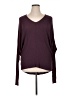 Sen Burgundy Long Sleeve Top Size 4S - photo 1