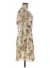 Sachin + Babi 100% Polyester Floral Ivory Cocktail Dress Size 8 - photo 4