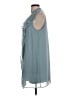 BCBGMAXAZRIA 100% Polyester Blue Cocktail Dress Size S - photo 5