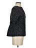 FRNCH Black Short Sleeve Blouse Size S - photo 4