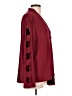 Last Tango Burgundy Long Sleeve Blouse Size L - photo 4