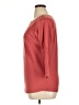 Cable & Gauge Red 3/4 Sleeve Top Size XL - photo 5