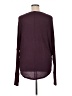 Sen Burgundy Long Sleeve Top Size 4S - photo 2