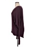 Sen Burgundy Long Sleeve Top Size 4S - photo 5
