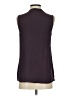 Maison Jules 100% Polyester Purple Sleeveless Blouse Size S - photo 2