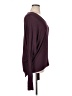 Sen Burgundy Long Sleeve Top Size 4S - photo 4