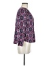 Daniel Rainn 100% Rayon Purple Long Sleeve Blouse Size M (petite) - photo 4