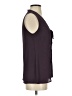 Maison Jules 100% Polyester Purple Sleeveless Blouse Size S - photo 4