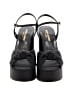 Saint Laurent Black Sandals Size EU 37 1/2 - photo 2