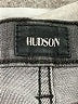 Hudson Jeans Chevron-herringbone Black Jeans Size 31 waist - photo 7