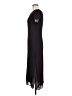 Eddie Bauer 100% Rayon Solid Black Casual Dress Size 8 Petite - photo 5