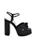 Saint Laurent Black Sandals Size EU 37 1/2 - photo 1