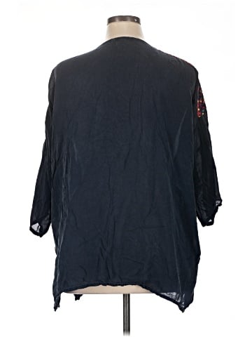 Johnny Was 3/4 Sleeve Blouse (view 2)