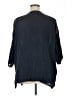 Johnny Was 100% Polyester Blue 3/4 Sleeve Blouse Size 1X - photo 2