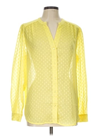Banana Republic Factory Store 3/4 Sleeve Blouse (view 1)