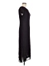 Eddie Bauer 100% Rayon Solid Black Casual Dress Size 8 Petite - photo 4