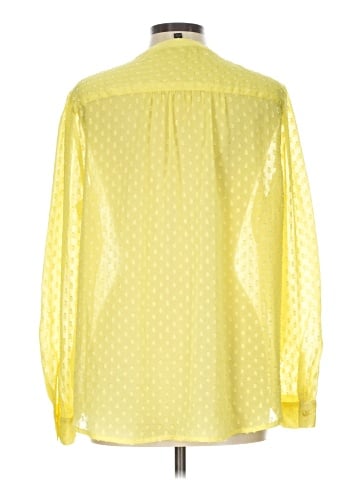 Banana Republic Factory Store 3/4 Sleeve Blouse (view 2)